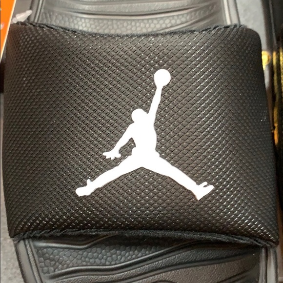 JORDAN BREAK SLIDE Black/White - Picture 13 of 16